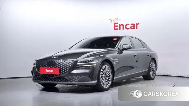 Genesis Electrified G80 (RG3) 2022 Серый из Кореи