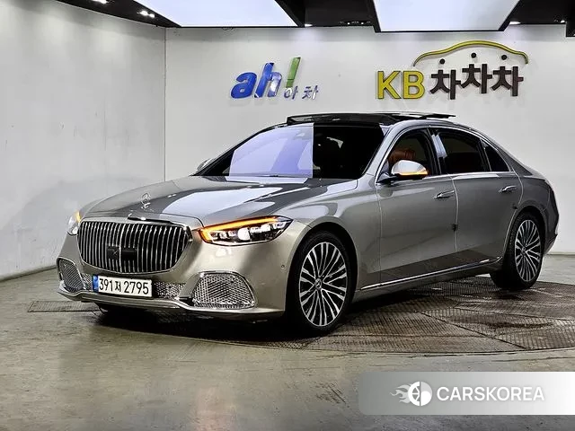Mercedes-Benz S-Class W223 2021 Песочный из Кореи