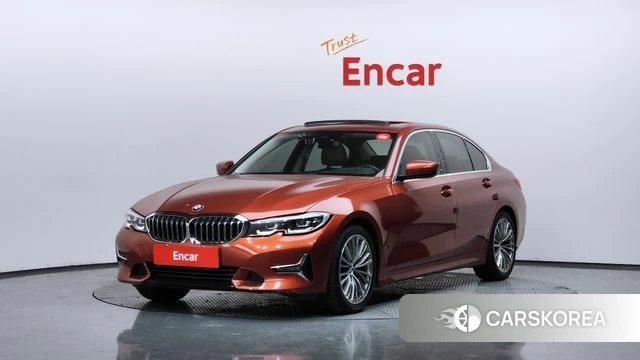 BMW 3 Series (G20) 2020 Оранжевый из Кореи