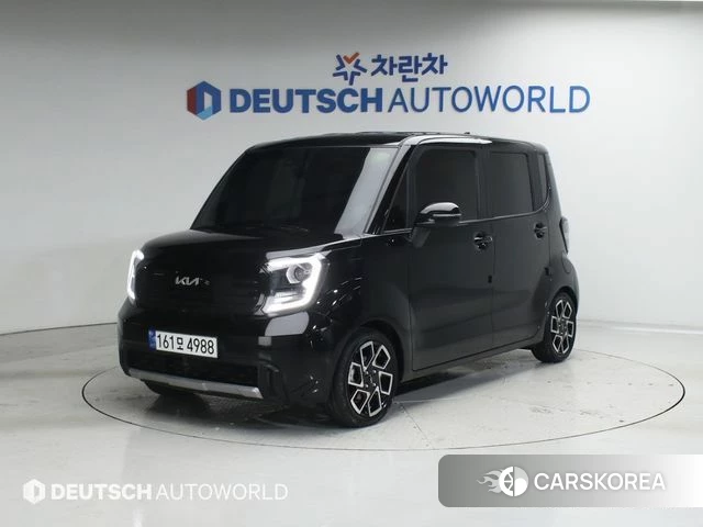 Kia The New Kia Ray 2023 Черный из Кореи