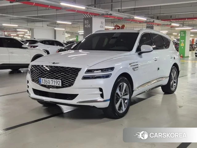 Genesis GV80 2022 Белый из Кореи