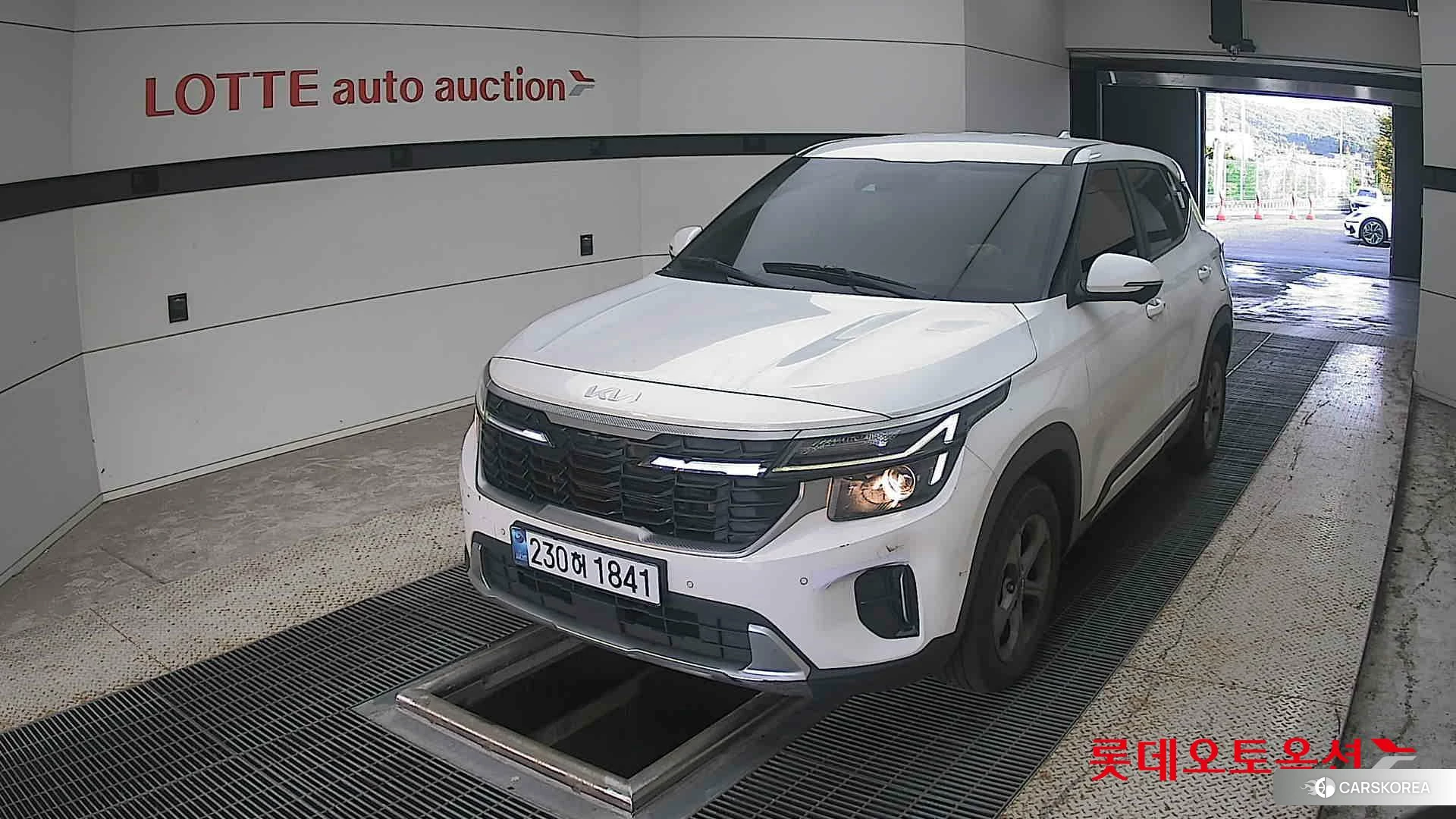 Kia Seltos 2025 Snow White Pearl из Кореи