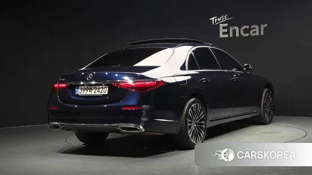 Mercedes-Benz S-Class W223 2022 Синий из Кореи