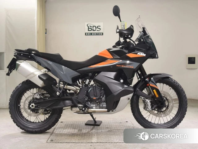 KTM 890 ADVENTURE 2024 из Японии