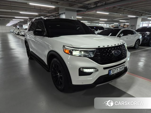 Ford Explorer 6th Generation 2020 Белый из Кореи