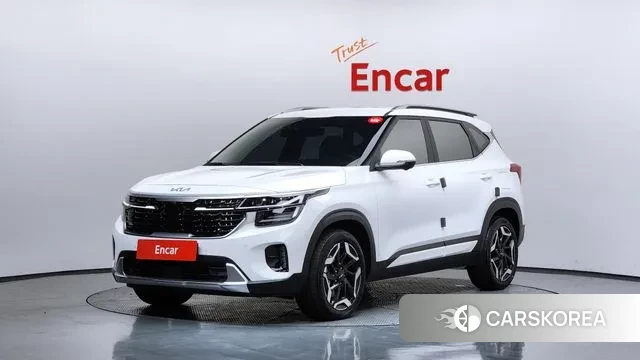 Kia The New Seltos 2025 Белый из Кореи