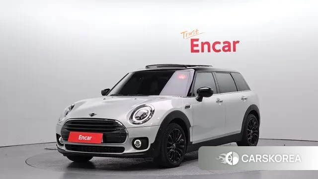 Mini Cooper Clubman 2020 Серебристо-серый из Кореи