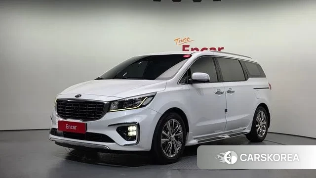 Kia The New Carnival 2018 Белый из Кореи
