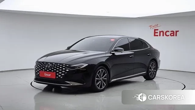 Hyundai The New Grandeur IG 2022 Черный из Кореи