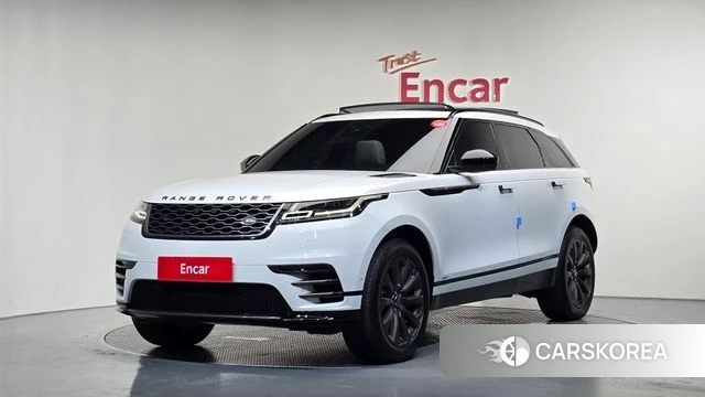 Land Rover Range Rover Velar 2019 Белый из Кореи