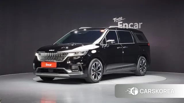 Kia Carnival 4th generation 2023 Черный из Кореи