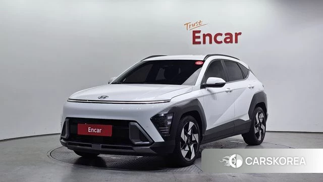 Hyundai Kona (SX2) 2023 Белый из Кореи