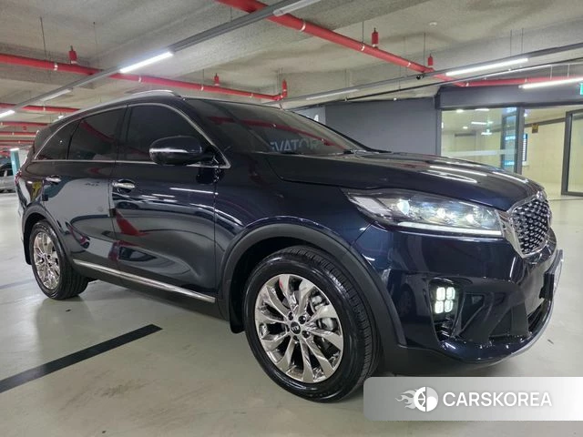 Kia The New Sorento 2018 Серый из Кореи
