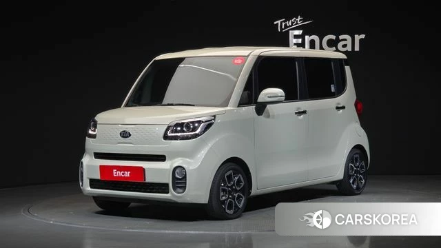 Kia The New Ray 2020 Жемчужный цвет из Кореи