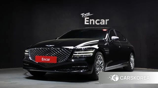 Genesis G80 (RG3) 2023 Черный из Кореи