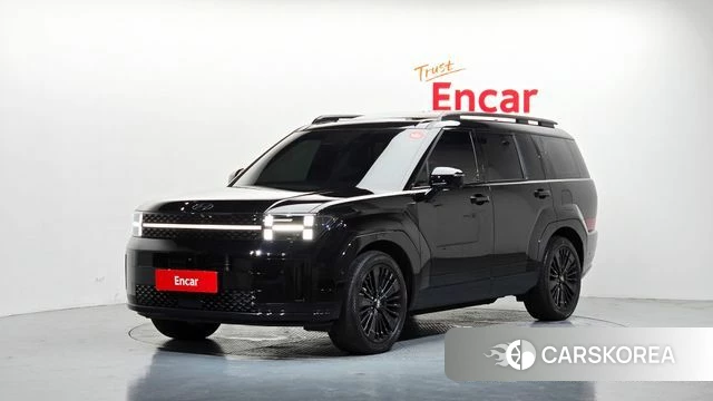 Hyundai Santa Fe (MX5) 2024 Черный из Кореи