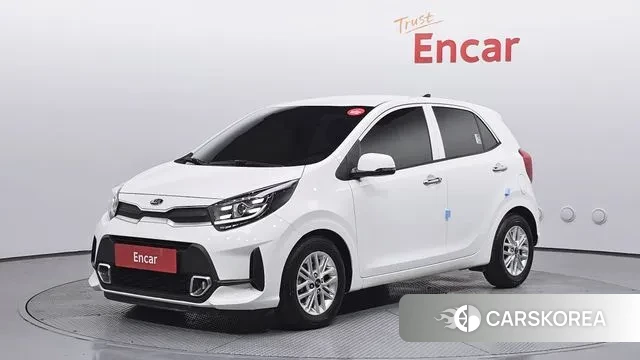 Kia Morning Urban (JA) 2021 Белый из Кореи