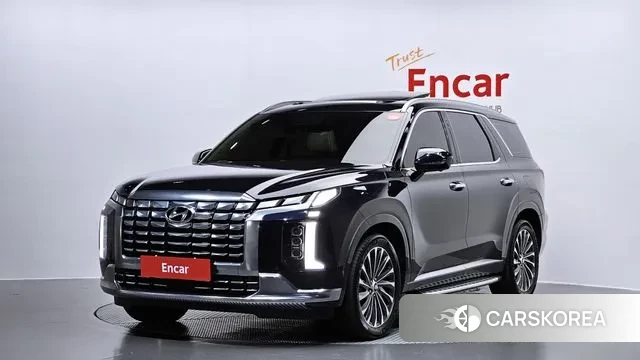 Hyundai The New Palisade 2023 Черный из Кореи