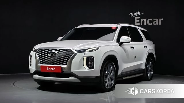 Hyundai Palisade 2020 Белый из Кореи