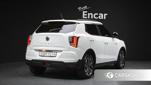 Ssangyong Berry New Tivoli 2020 Белый из Кореи