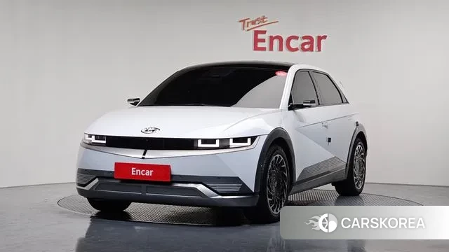 Hyundai Ionic 5 2021 Белый из Кореи