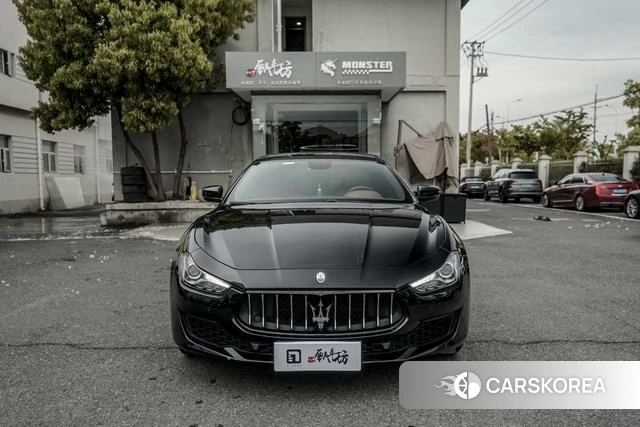 Maserati Ghibli 2021 Черный из Китая