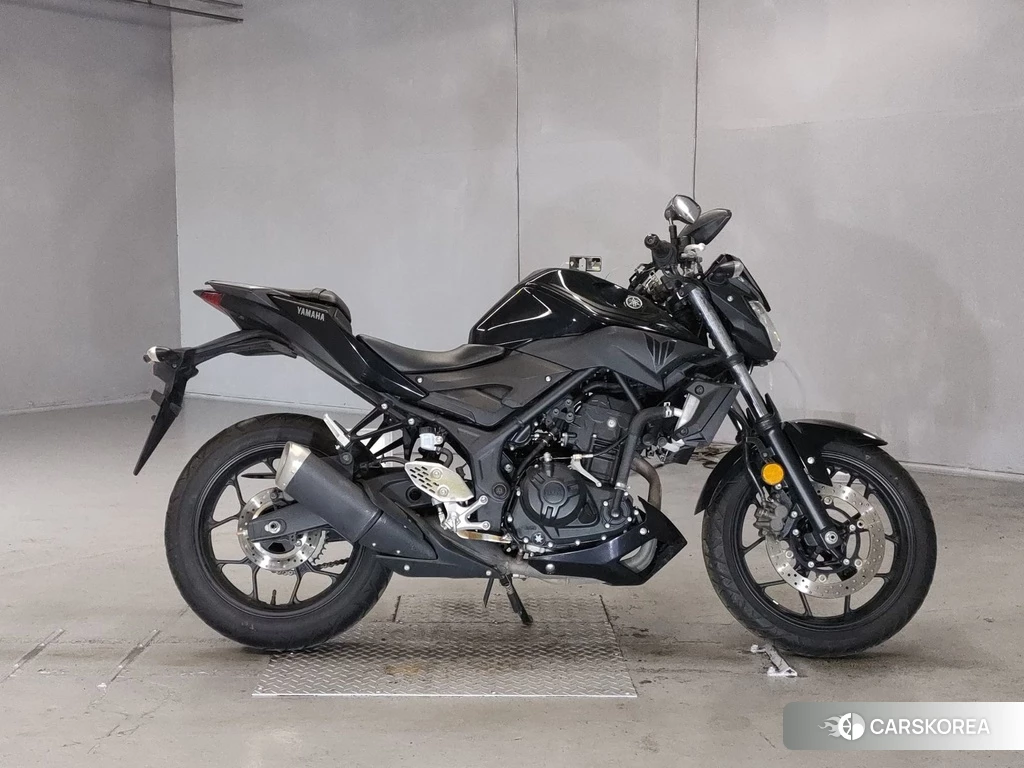 Проданный Yamaha MT-25 2016 из Японии, фото 2