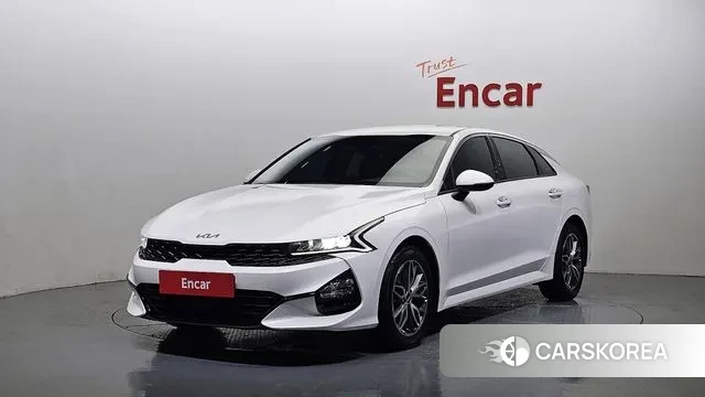 Kia K5 3rd generation 2022 Белый из Кореи