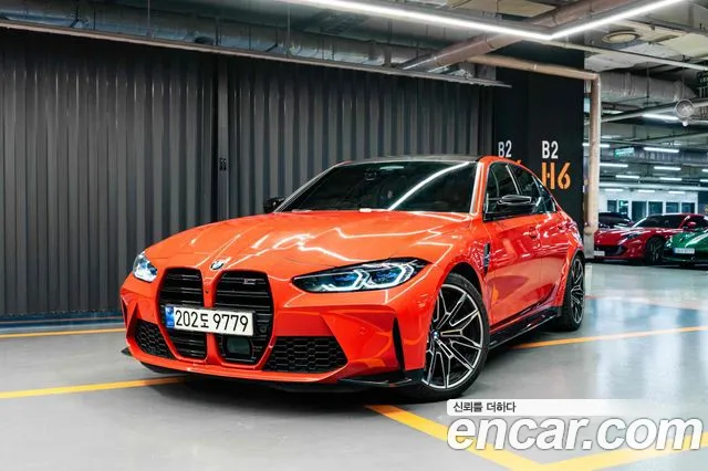 BMW M3 (G80) id 2692484 из Кореи