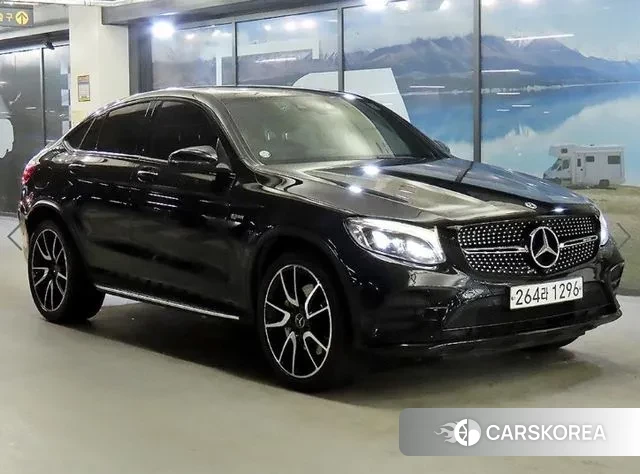 Mercedes-Benz GLC-Class X253 2019 Черный из Кореи