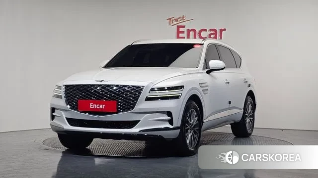 Genesis GV80 2020 Белый из Кореи