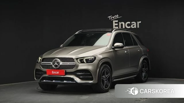 Mercedes-Benz GLE-Class W167 2021 Песочный из Кореи