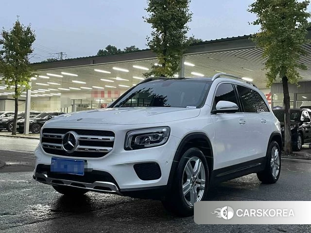 Mercedes-Benz GLB 2022 Белый из Китая