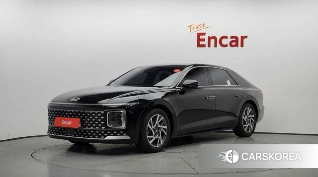 Hyundai Grandeur (GN7) 2023 Черный из Кореи