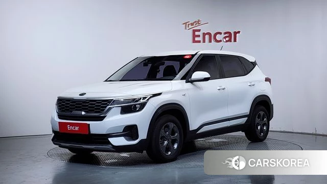 Kia Seltos 2019 Белый из Кореи