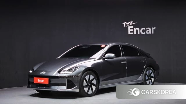 Hyundai Ionic 6 2023 Серый из Кореи