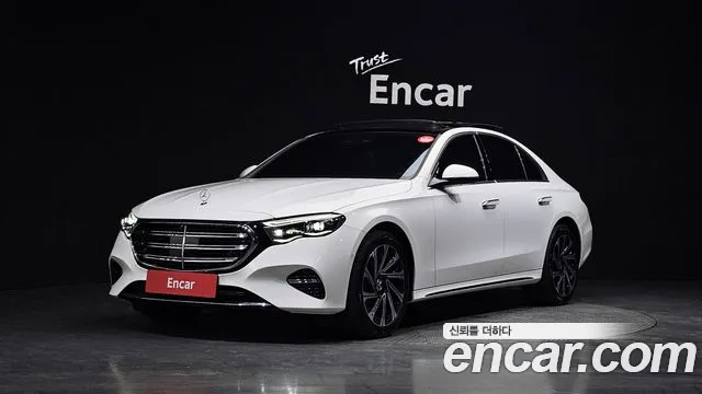 Mercedes-Benz E-Class W214 2024 Белый из Кореи