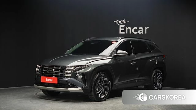 Hyundai The New Tucson Hybrid (NX4) 2024 Серый из Кореи