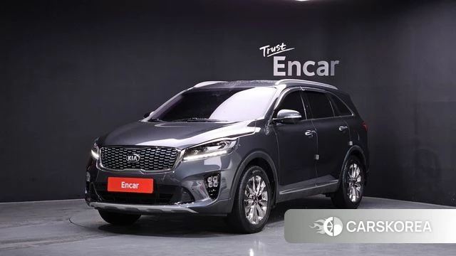 Kia The New Sorento 2018 Серый из Кореи