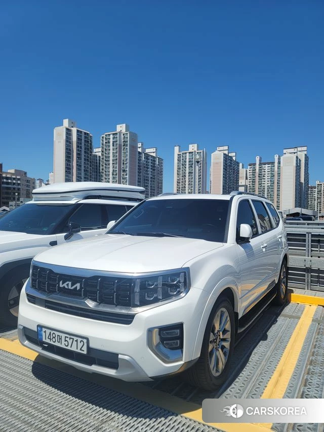 Kia Mohave Master 2022 Белый из Кореи