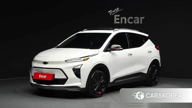 Chevrolet (GM Daewoo) Bolt EUV 2022 Белый из Кореи