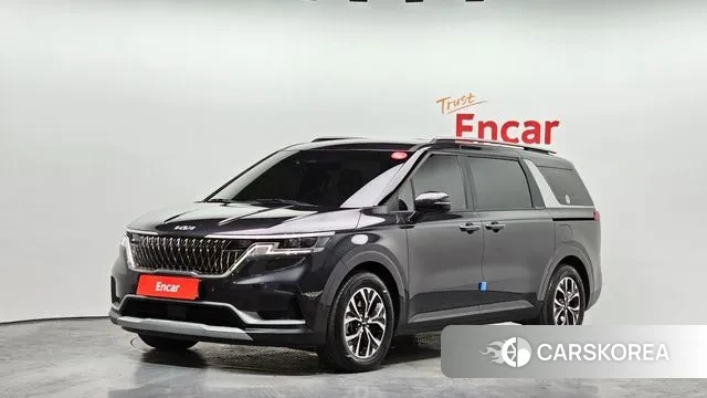 Kia Carnival 4th generation 2022 Серый из Кореи
