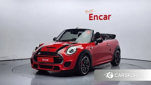 Mini Cooper S Convertible 2018 Красный из Кореи
