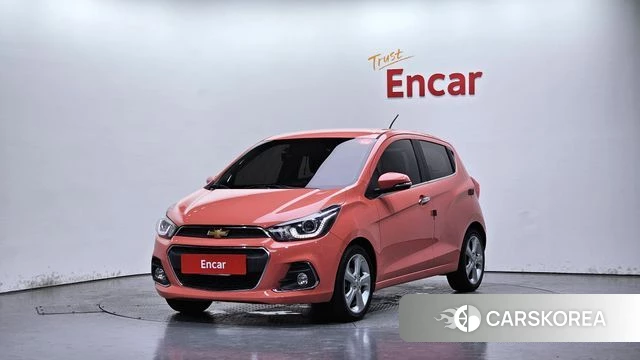 Chevrolet (GM Daewoo) The Next Spark 2018 Розовый из Кореи