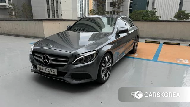 Mercedes-Benz C-Class W205 2018 Серый из Кореи