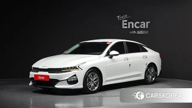 Kia K5 3rd generation 2022 Белый из Кореи