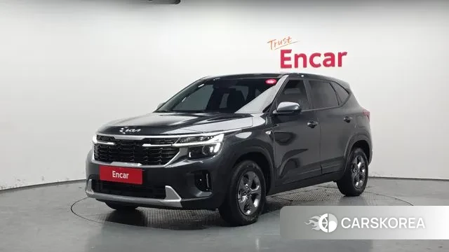 Kia The New Seltos 2024 Серый из Кореи