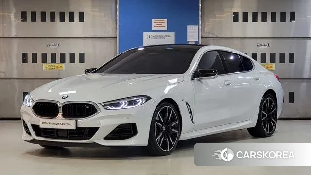 BMW 8 Series (G15) 2024 Белый из Кореи