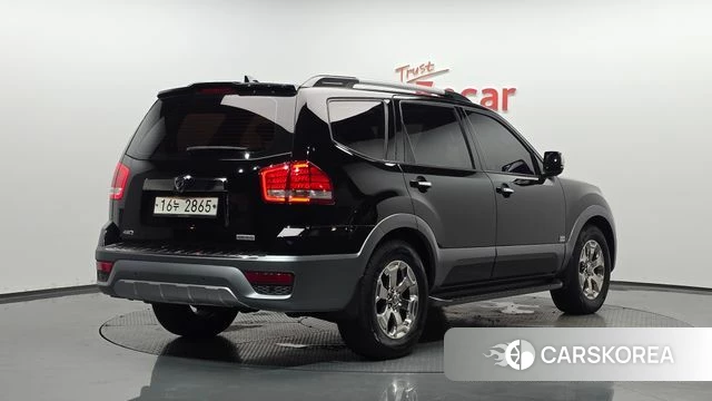 Kia The New Mohave 2018 Черный из Кореи