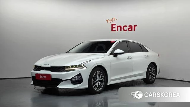 Kia K5 3rd generation 2022 Белый из Кореи